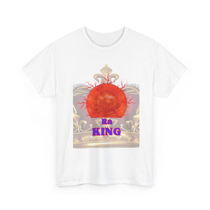 Ra is King front Decrypted by soundlogic back Graphic Unisex T-Shirt, Casual Style, Statement Tee, Unique Gift, Streetwear Fashion, Everyday Comfort
