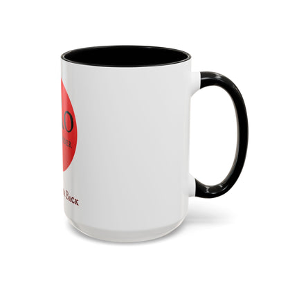 NRO NU Ra Order Bring Better Back-  Ceramic Mug Celebrate the second coming of the Red Giant SaOn God Ra. Gift for Fans, Collectors, and Summer Vibes