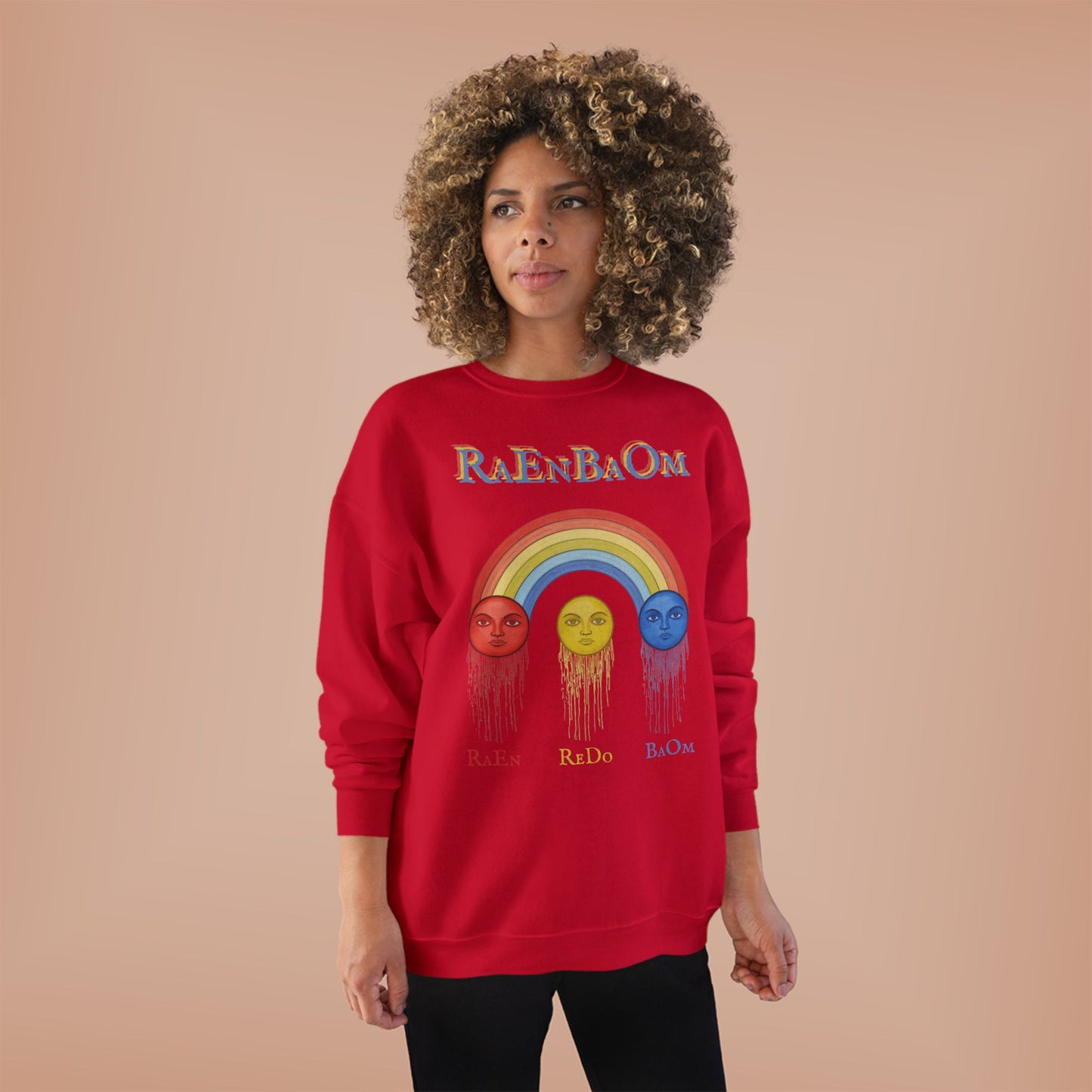 RaEnBaOm - Unisex EcoSmart® Crewneck Sweatshirt