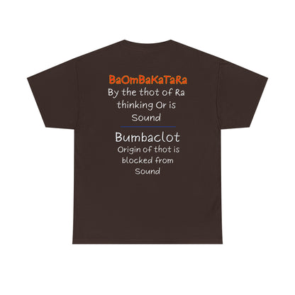 BaOmBaKaTaRa  shirt- Vintage classic soundlogic Tee