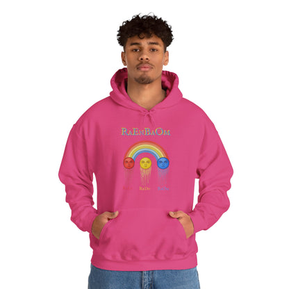 RaEnBaOm  Hoodie — "RaEdOriBaKa" Retro Logo Sweatshirt