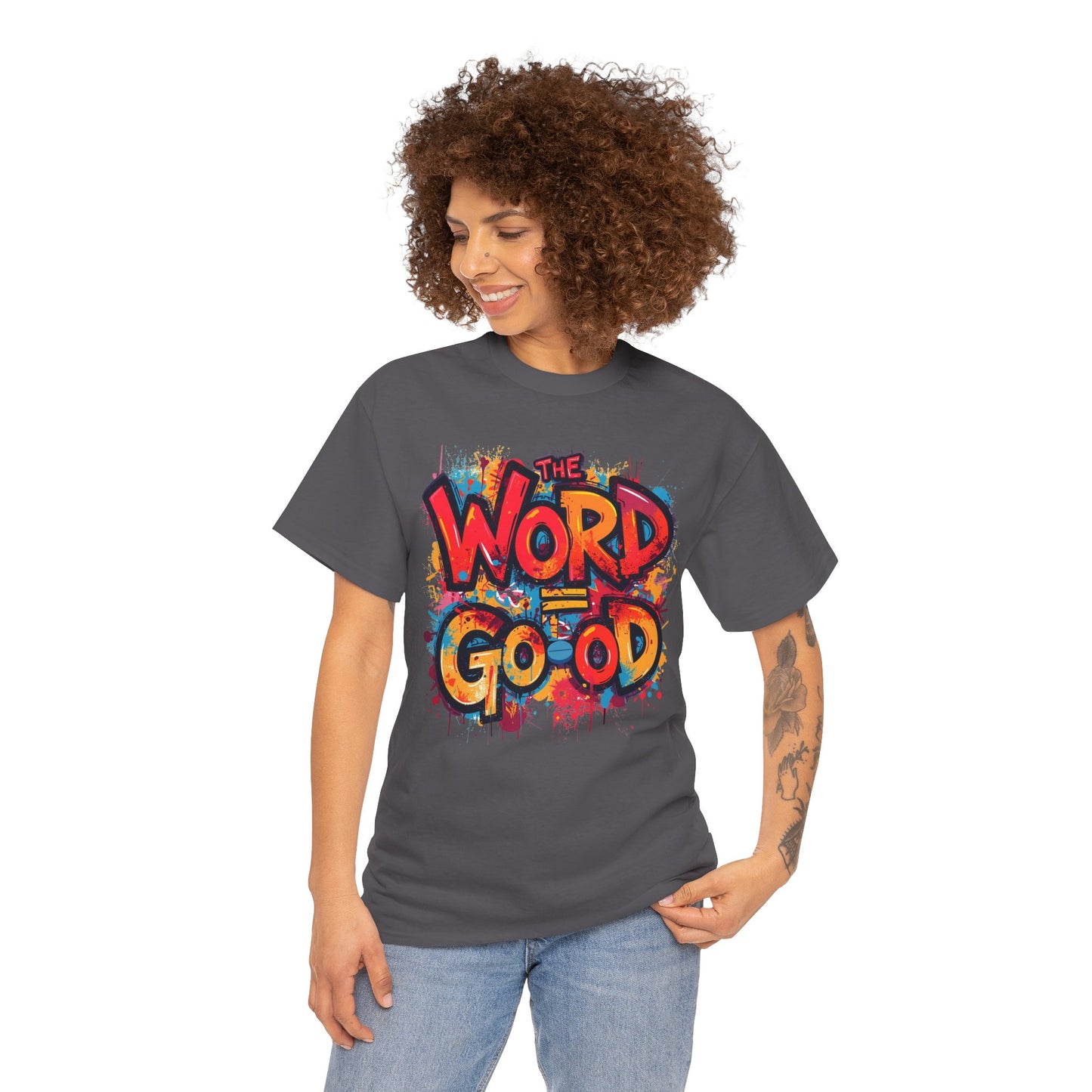 The word = Go- od – Vintage classic soundlogic Tee