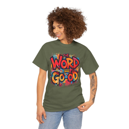 The word = Go- od – Vintage classic soundlogic Tee