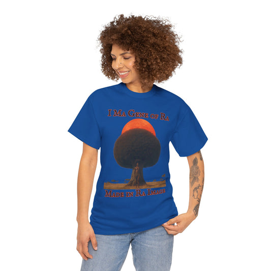 I Ma Gene of Ra Made in Ra Image   - Vintage classic soundlogic Tee  Vintage SoundLogic Tee