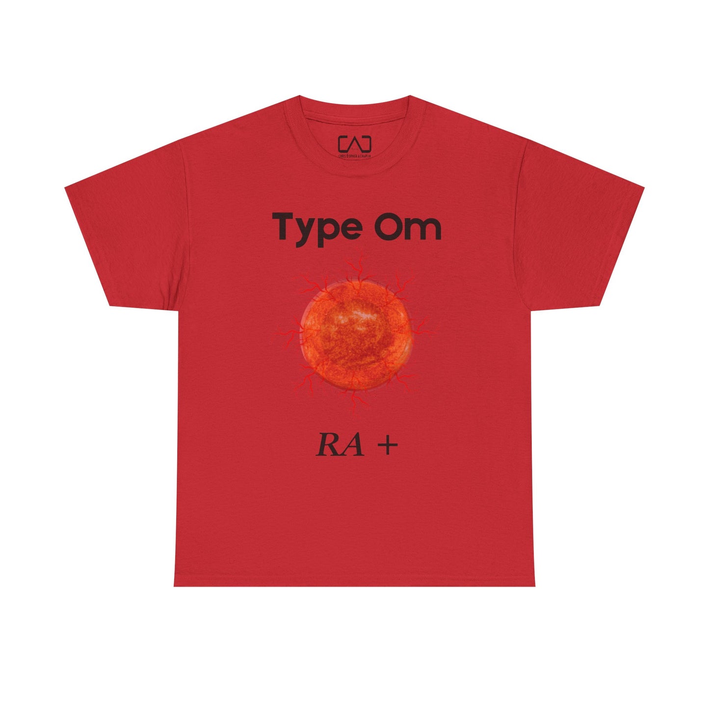 Type Om RA+ front  Access Denied I Tethered 888 back Graphic Unisex T-Shirt, Casual Style, Statement Tee, Unique Gift, Streetwear Fashion, Everyday Comfort