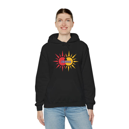 El BaKA RaEdOrIBaKa Phoenix Graphic Hoodie — "RaEdOriBaKa" Retro Logo Sweatshirt