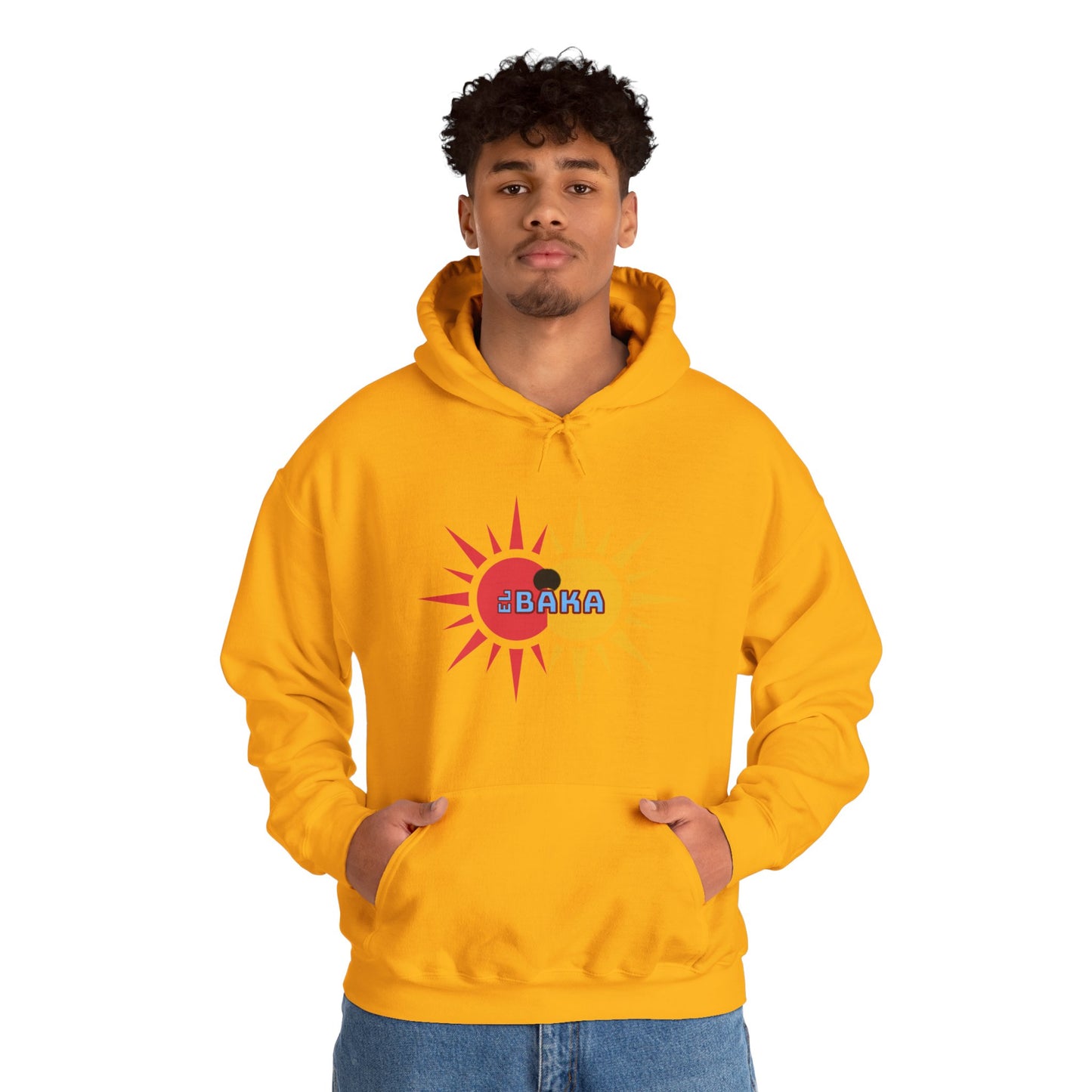El BaKA RaEdOrIBaKa Phoenix Graphic Hoodie — "RaEdOriBaKa" Retro Logo Sweatshirt