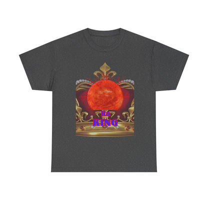 Ra is King front Decrypted by soundlogic back Graphic Unisex T-Shirt, Casual Style, Statement Tee, Unique Gift, Streetwear Fashion, Everyday Comfort