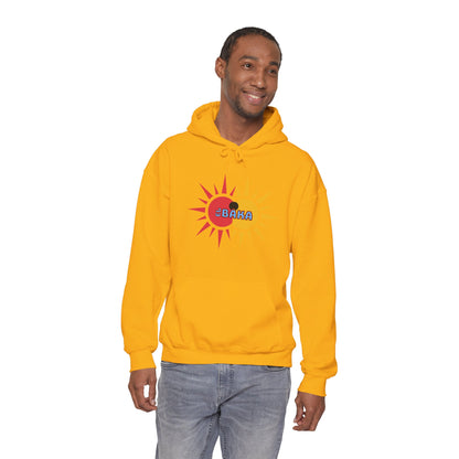 El BaKA RaEdOrIBaKa Phoenix Graphic Hoodie — "RaEdOriBaKa" Retro Logo Sweatshirt
