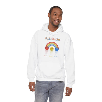 RaEnBaOm  Hoodie — "RaEdOriBaKa" Retro Logo Sweatshirt