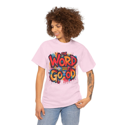 The word = Go- od – Vintage classic soundlogic Tee