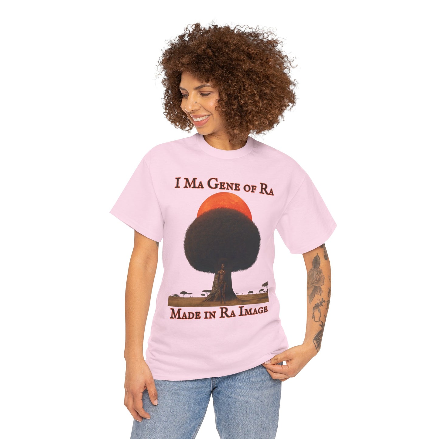 I Ma Gene of Ra Made in Ra Image   - Vintage classic soundlogic Tee  Vintage SoundLogic Tee