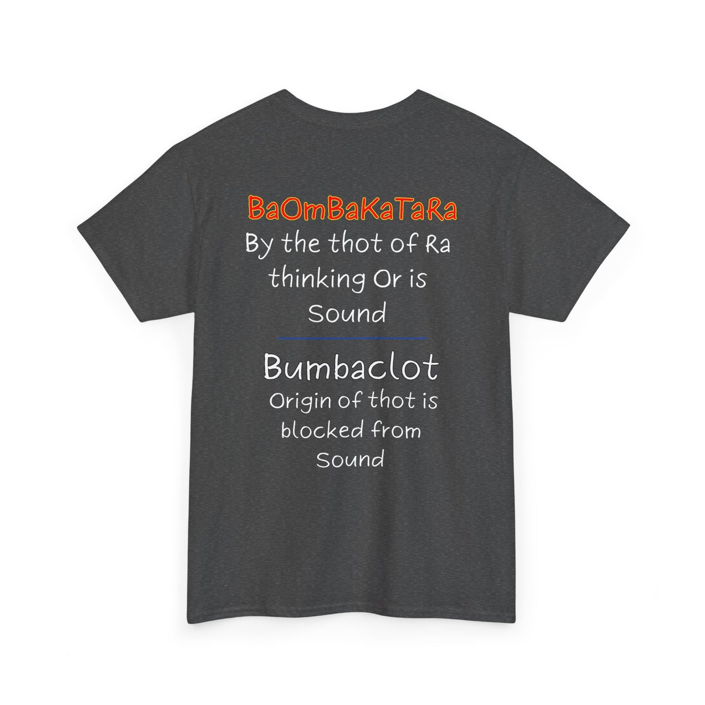 BaOmBaKaTaRa  shirt- Vintage classic soundlogic Tee   version 2