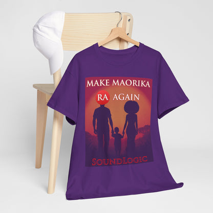 Make MaOrIKa Ra again Front Mathor on back Graphic Unisex T-Shirt, Casual Style, Statement Tee, Unique Gift, Streetwear Fashion, Everyday Comfort