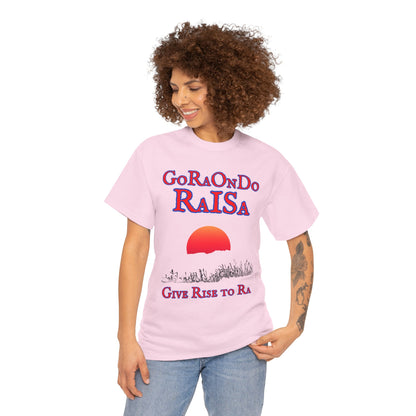 GoRaOnDo Give Rise to Ra   - Vintage classic soundlogic Tee