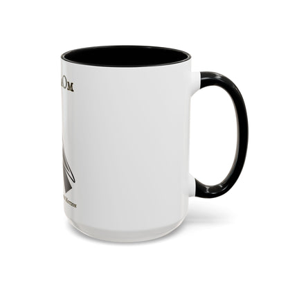 KaRaOm -The Ka of Ra Originates Motion-  Ceramic Mug Celebrate the second coming of the Red Giant SaOn God Ra. Gift for Fans, Collectors, and Summer Vibes