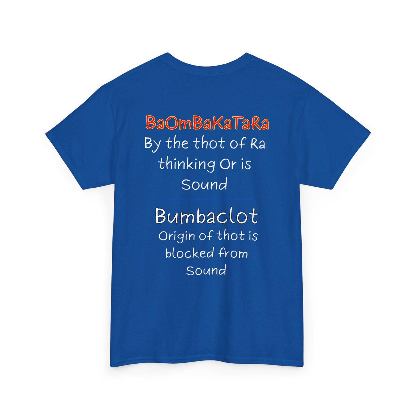 BaOmBaKaTaRa  shirt- Vintage classic soundlogic Tee   version 2