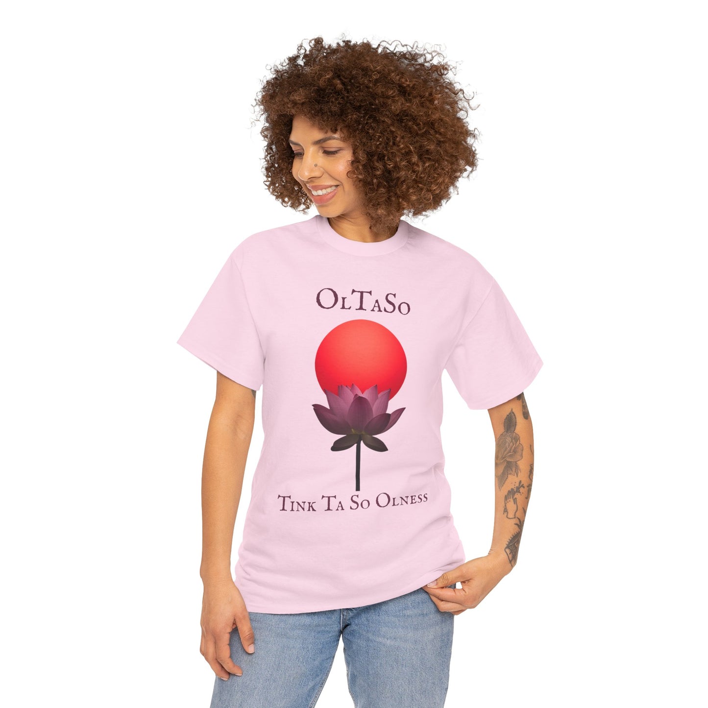 OlTaSo  Tink Ta So Olness - The Lotus under Ra - Vintage classic soundlogic Tee  Vintage SoundLogic Tee
