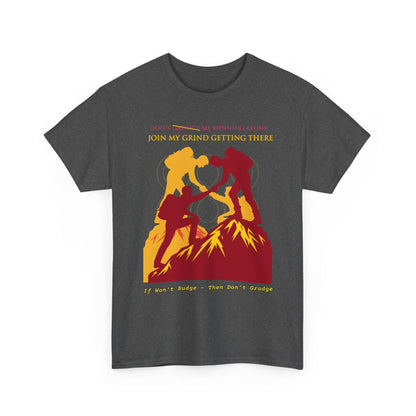 Don't grudge me winning alone -join my grind getting there - Vintage classic soundlogic Tee  Vintage SoundLogic Tee
