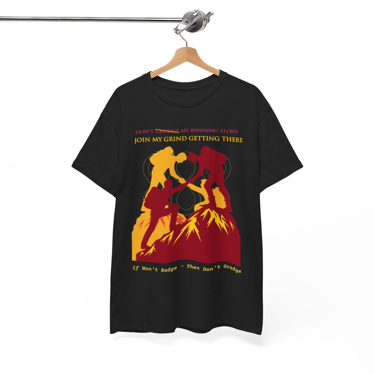 Don't grudge me winning alone -join my grind getting there - Vintage classic soundlogic Tee  Vintage SoundLogic Tee