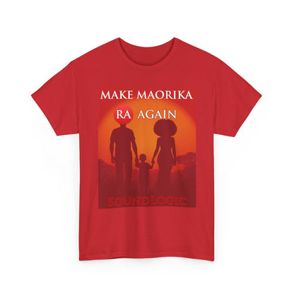 Make MaOrIKa Ra again Front Mathor on back Graphic Unisex T-Shirt, Casual Style, Statement Tee, Unique Gift, Streetwear Fashion, Everyday Comfort