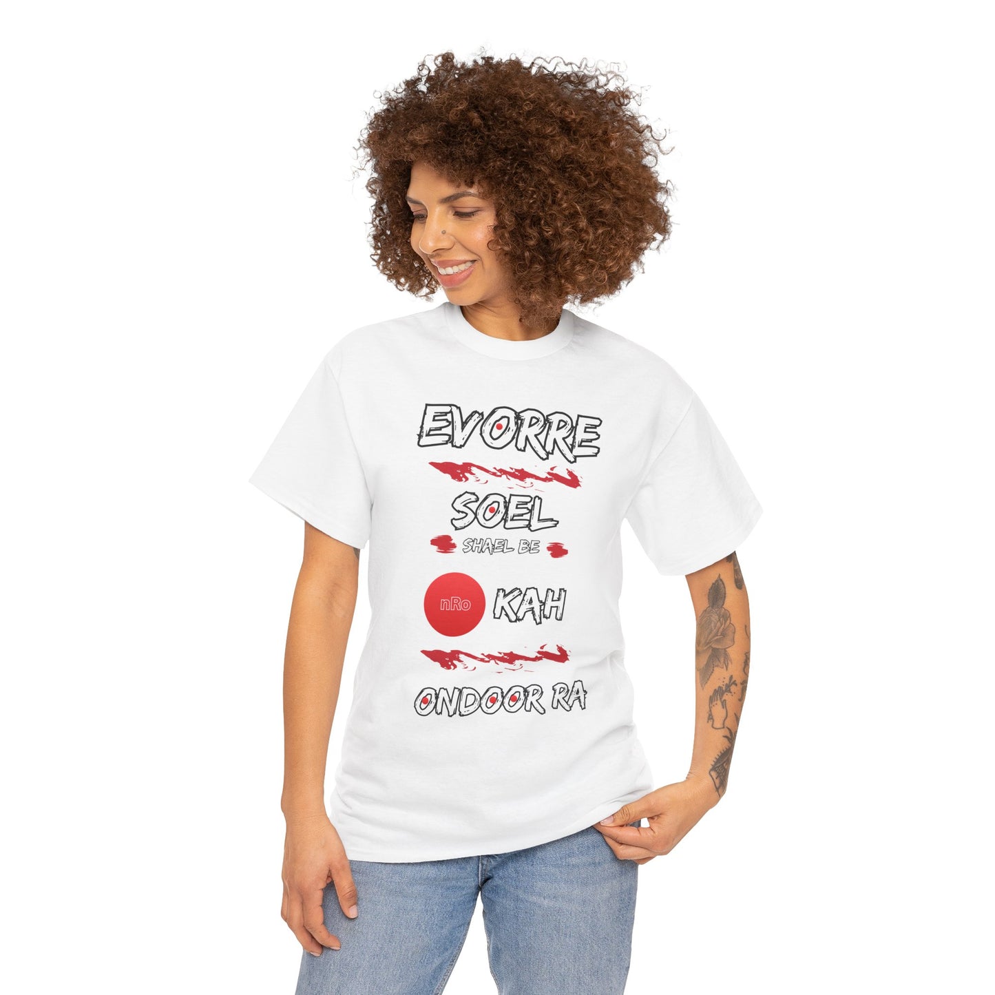 Evorre soel shael be okah OnDoor Ra – Vintage classic soundlogic Tee