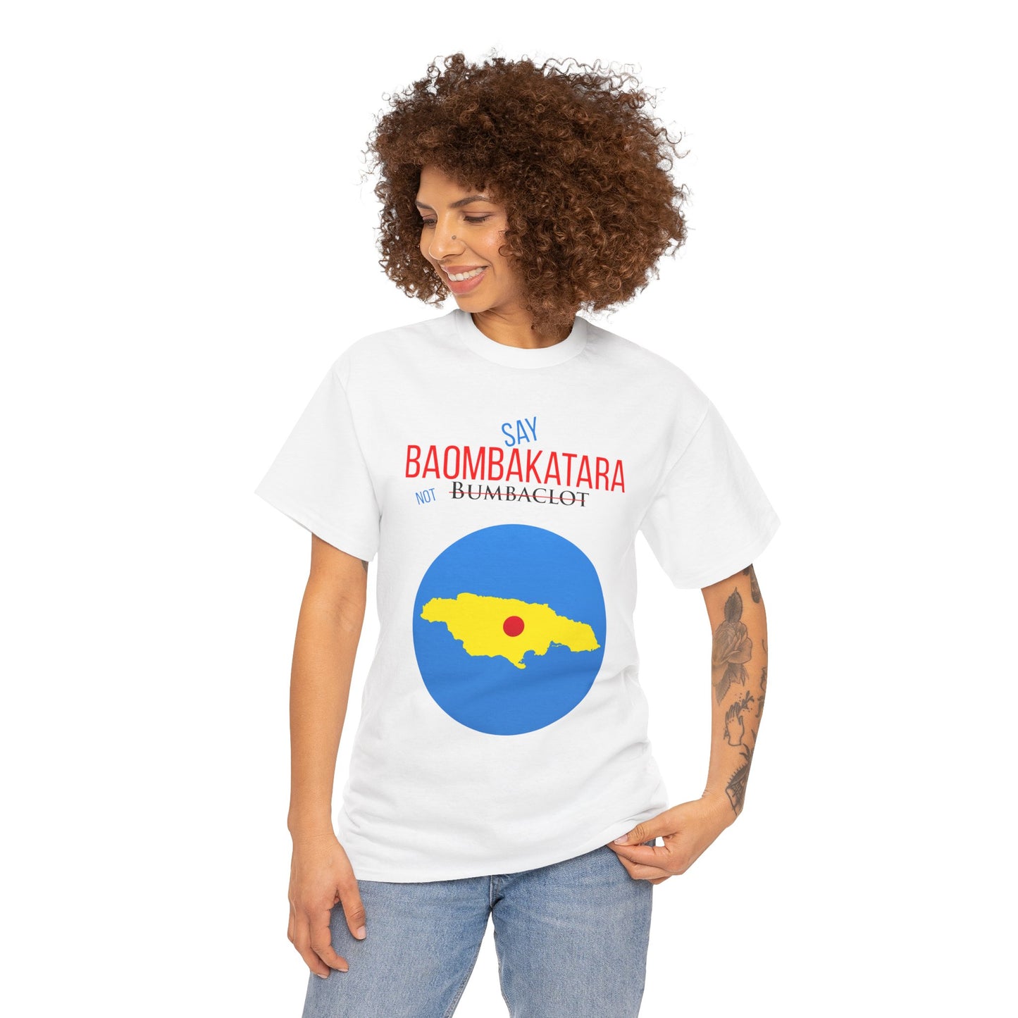 BaOmBaKaTaRa  shirt- Vintage classic soundlogic Tee