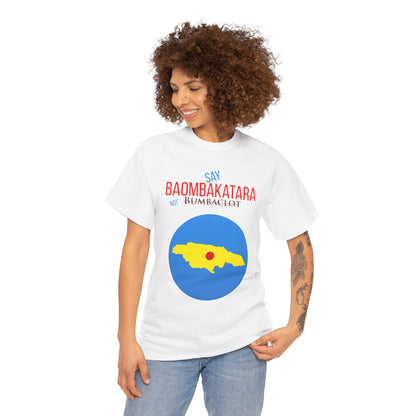 BaOmBaKaTaRa  shirt- Vintage classic soundlogic Tee