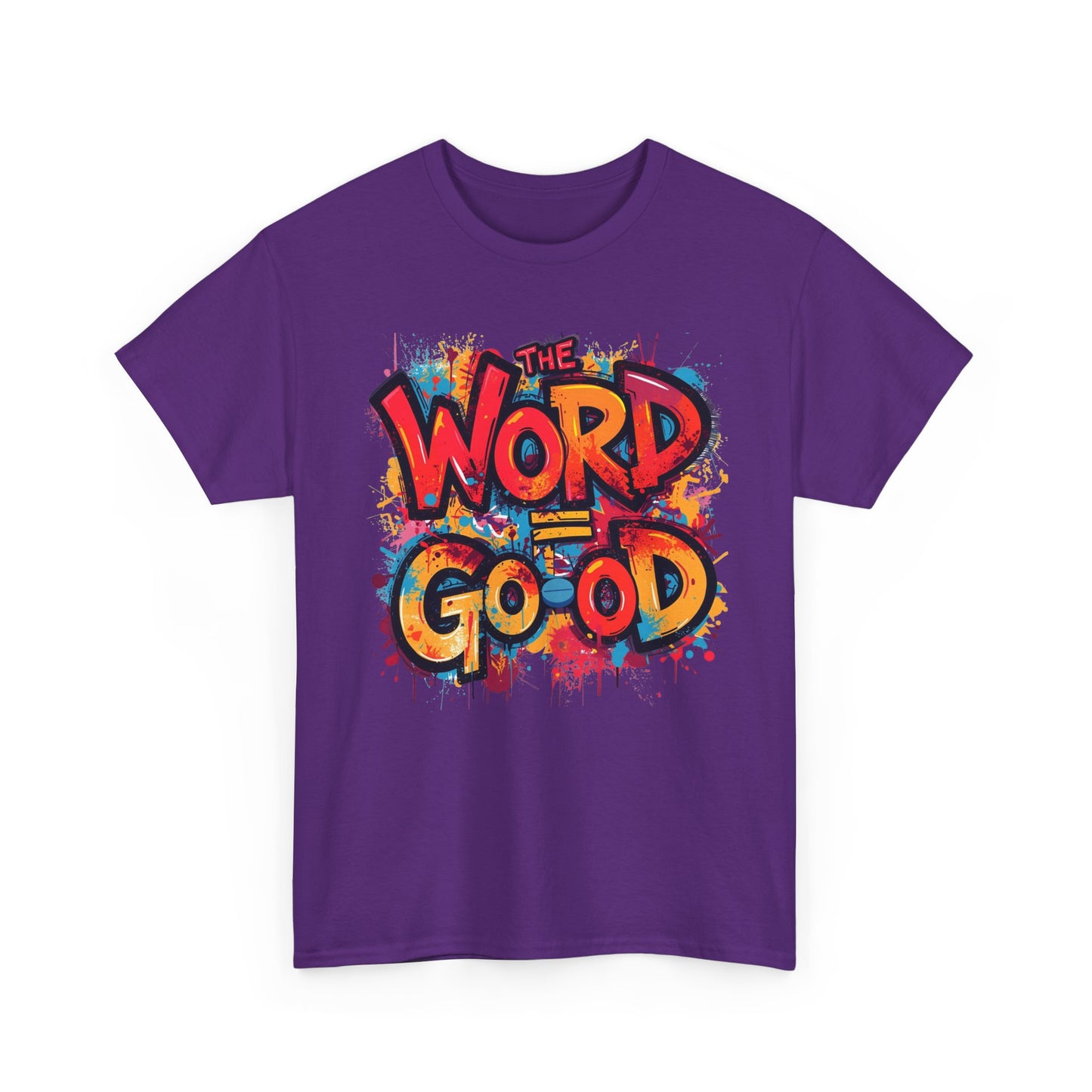 The word = Go- od – Vintage classic soundlogic Tee