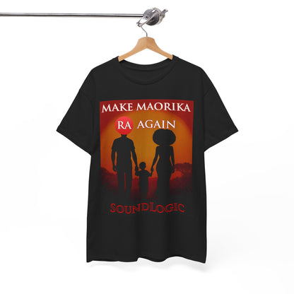 Make MaOrIKa Ra again Front Mathor on back Graphic Unisex T-Shirt, Casual Style, Statement Tee, Unique Gift, Streetwear Fashion, Everyday Comfort