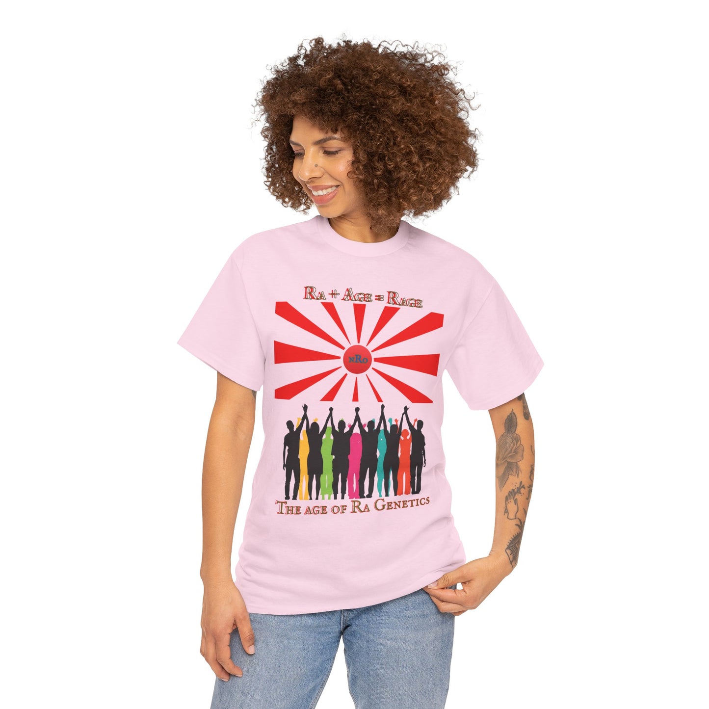 Ra + Age = Rage The Age of Ra genetics - Vintage classic soundlogic Tee  Vintage SoundLogic Tee
