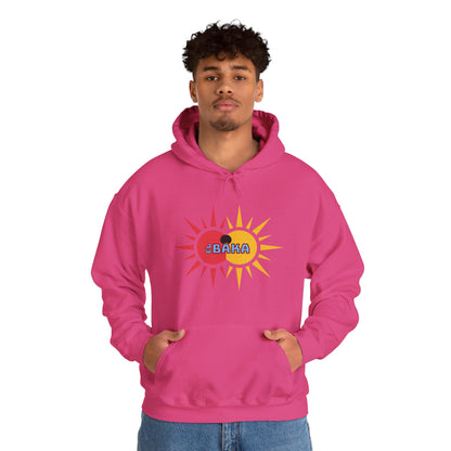 El BaKA RaEdOrIBaKa Phoenix Graphic Hoodie — "RaEdOriBaKa" Retro Logo Sweatshirt