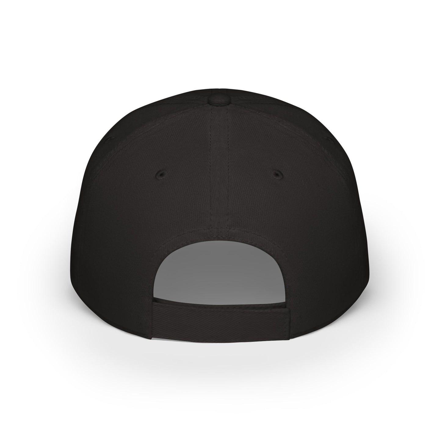 Emblematic Low Profile Baseball Cap for Everyday Style