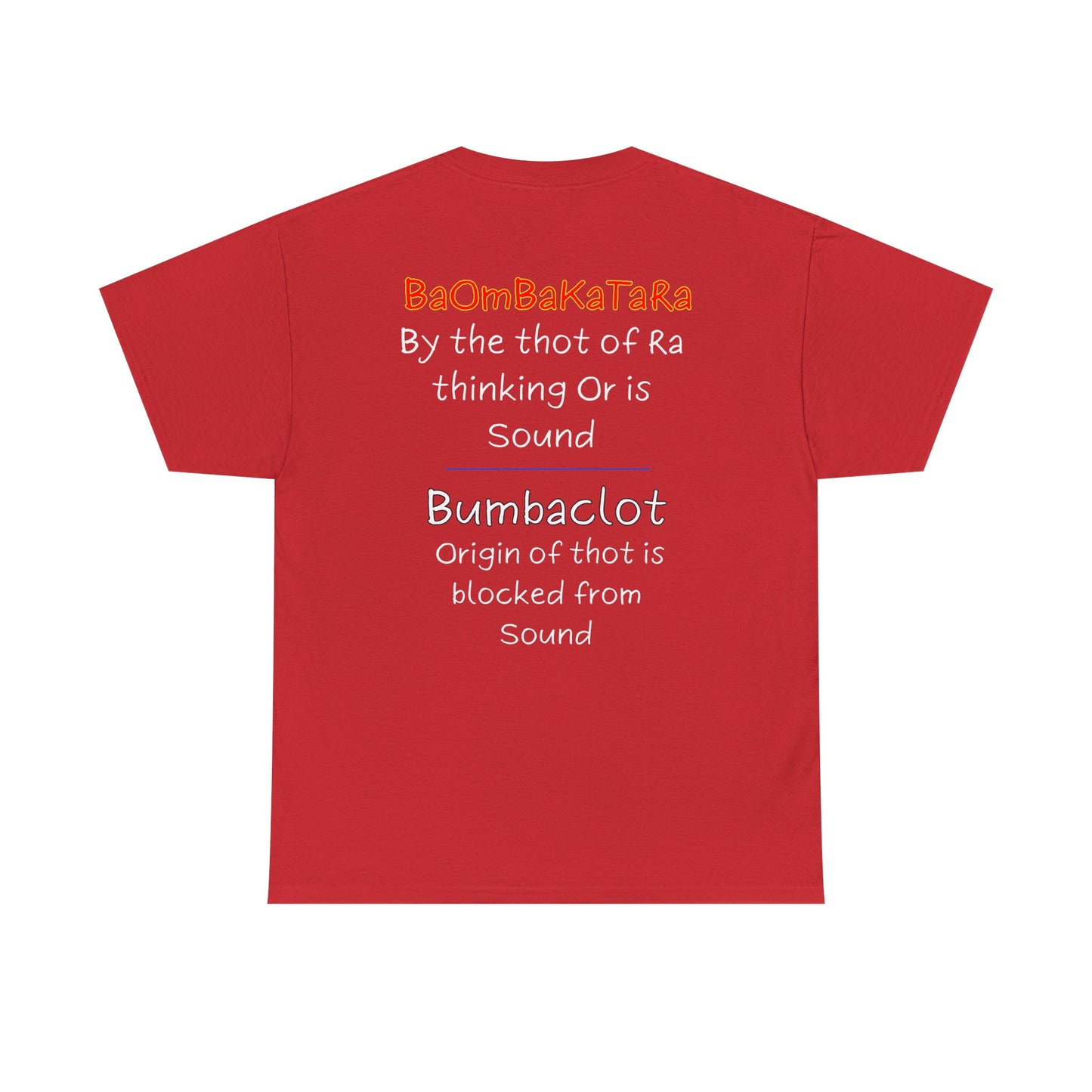 BaOmBaKaTaRa  shirt- Vintage classic soundlogic Tee