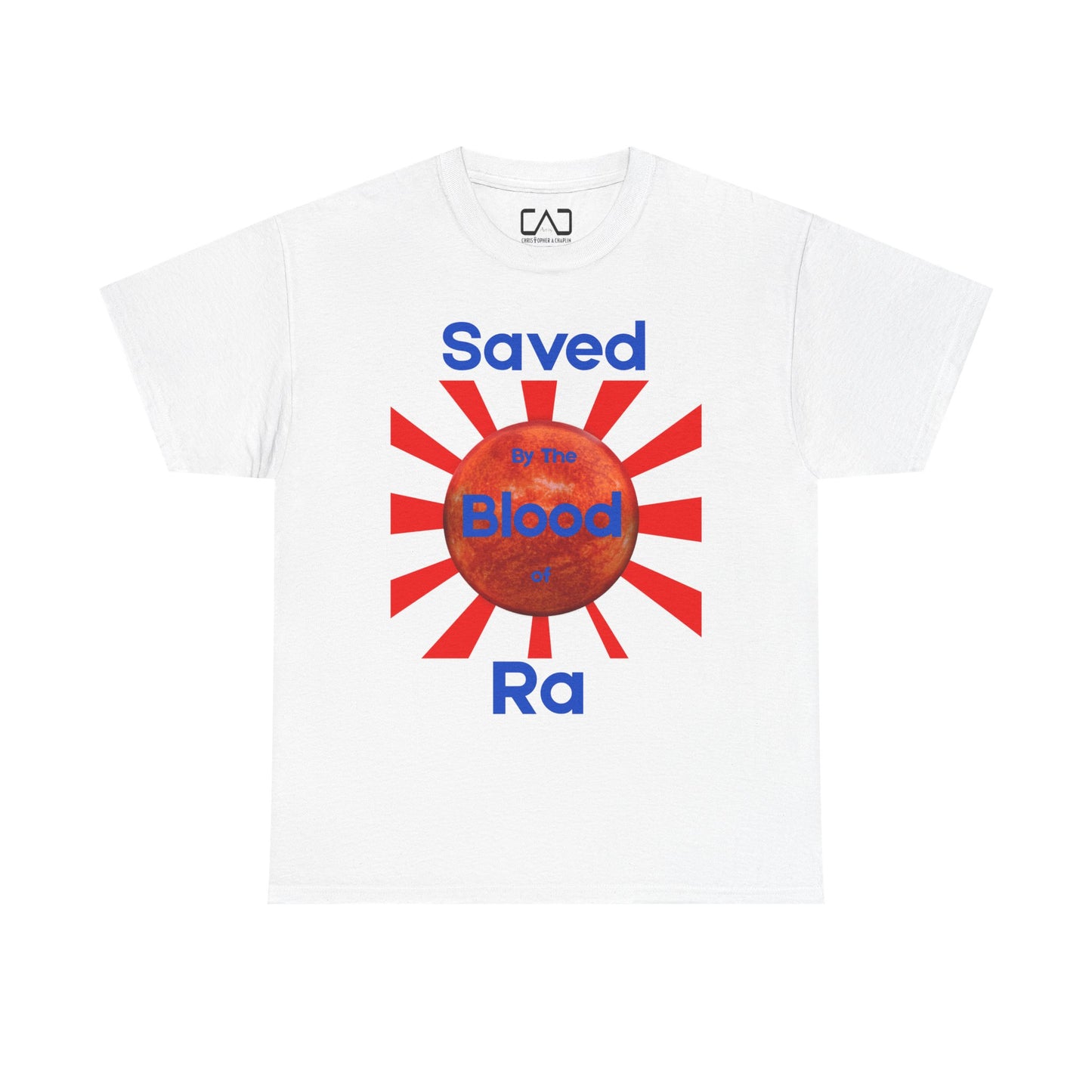 Saved by the blood of Ra  Access Denied I Tethered 888 Graphic Unisex T-Shirt, Casual Style, Statement Tee, Unique Gift, Streetwear Fashion, Everyday Comfort