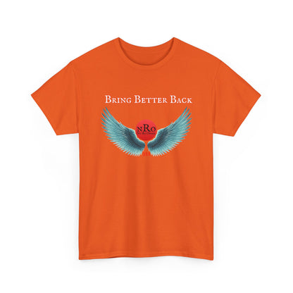 NRO NU Ra Order Bring Better Back wings of Ra  Graphic Unisex T-Shirt, Casual Style, Statement Tee, Unique Gift, Streetwear Fashion, Everyday Comfort