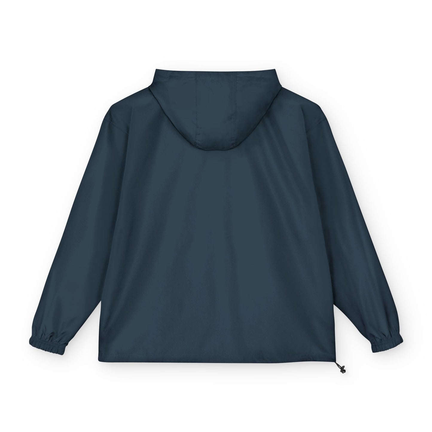 iNa Z Orange Packable Anorak Jacket with Floral Crest