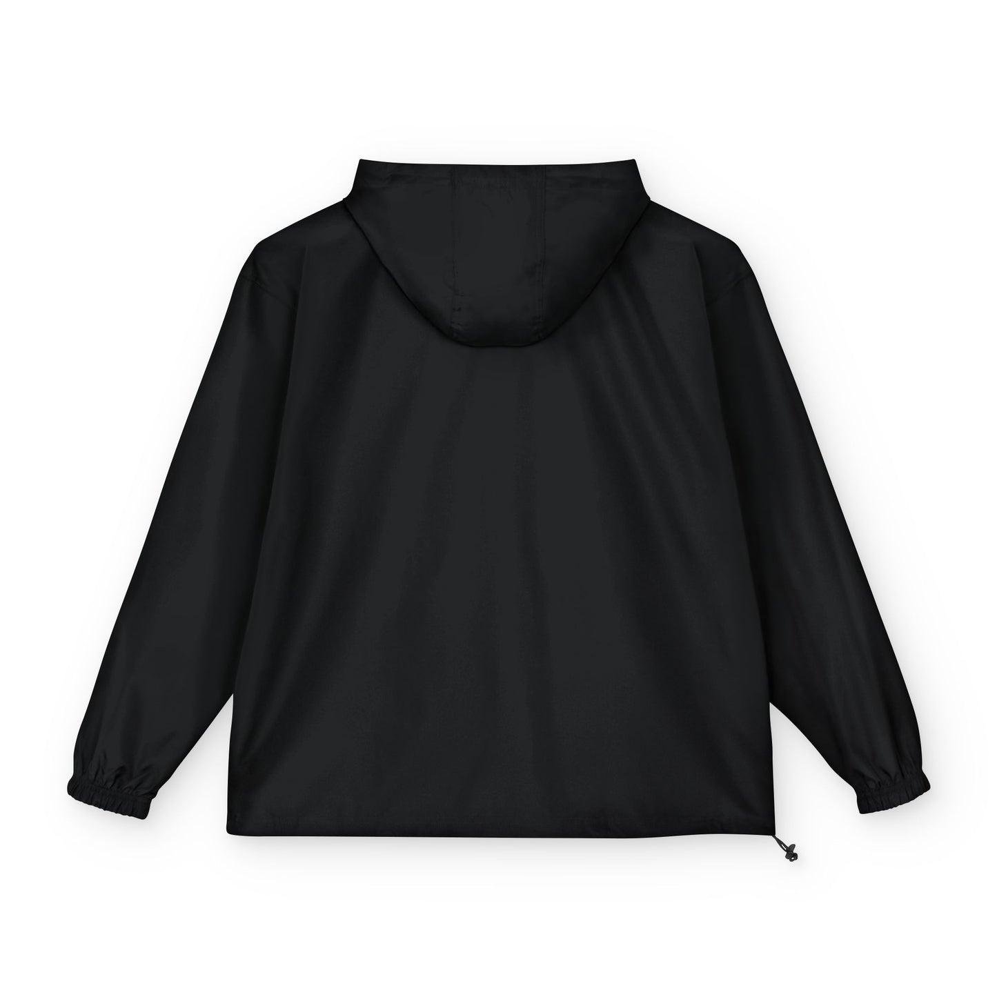 iNa Z Orange Packable Anorak Jacket with Floral Crest