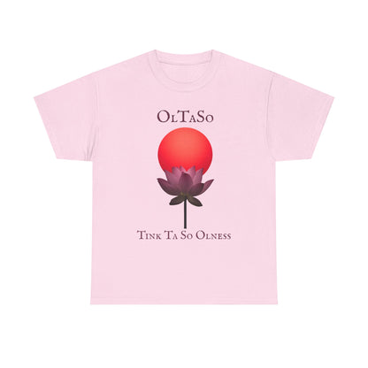 OlTaSo  Tink Ta So Olness - The Lotus under Ra - Vintage classic soundlogic Tee  Vintage SoundLogic Tee