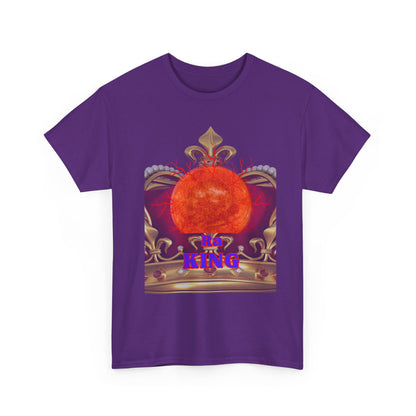 Ra is King front Decrypted by soundlogic back Graphic Unisex T-Shirt, Casual Style, Statement Tee, Unique Gift, Streetwear Fashion, Everyday Comfort