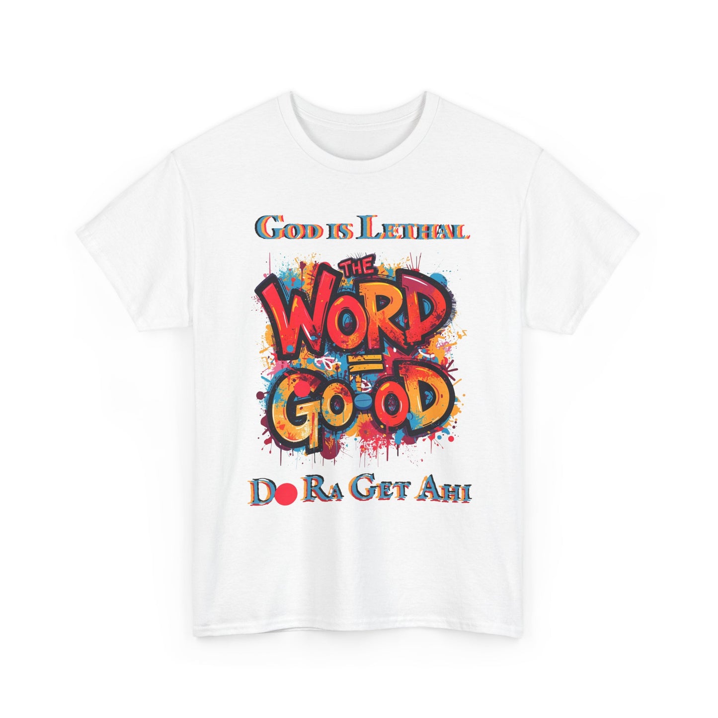 The word = Go- od – Do Ra Get AHi - Vintage classic soundlogic Tee