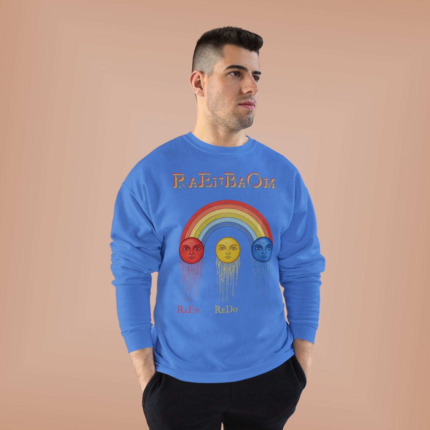 RaEnBaOm - Unisex EcoSmart® Crewneck Sweatshirt