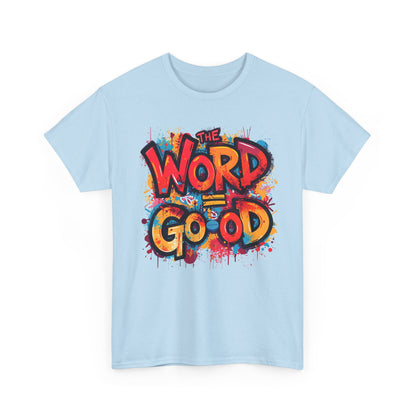 The word = Go- od – Vintage classic soundlogic Tee