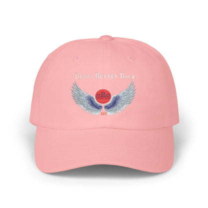 NRO Bring Better Back wings of Ra, Trendy  Hat, Summer Fashion Accessory, Gift for Dads, Casual Dad Cap, Make America Again Cap