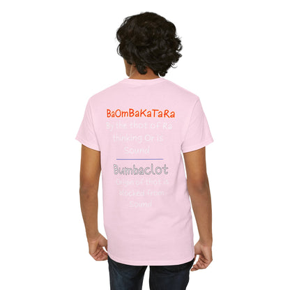 BaOmBaKaTaRa  shirt- Vintage classic soundlogic Tee   version 2