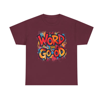 The word = Go- od – Vintage classic soundlogic Tee