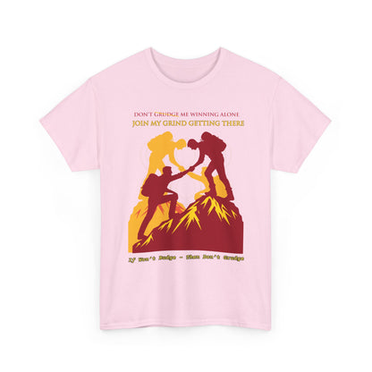 Don't grudge me winning alone -join my grind getting there - Vintage classic soundlogic Tee  Vintage SoundLogic Tee