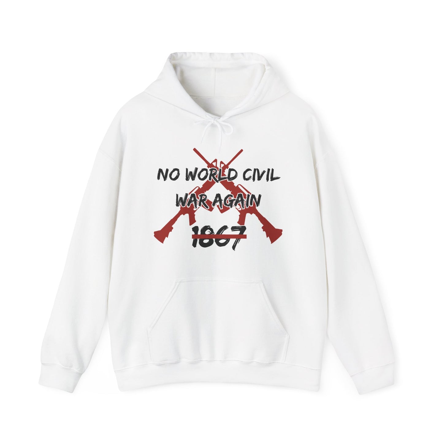 No World Civil War again 1867   Nu Ra Order Bring Bettor Back  Hoodie — "RaEdOriBaKa" Retro Logo Sweatshirt
