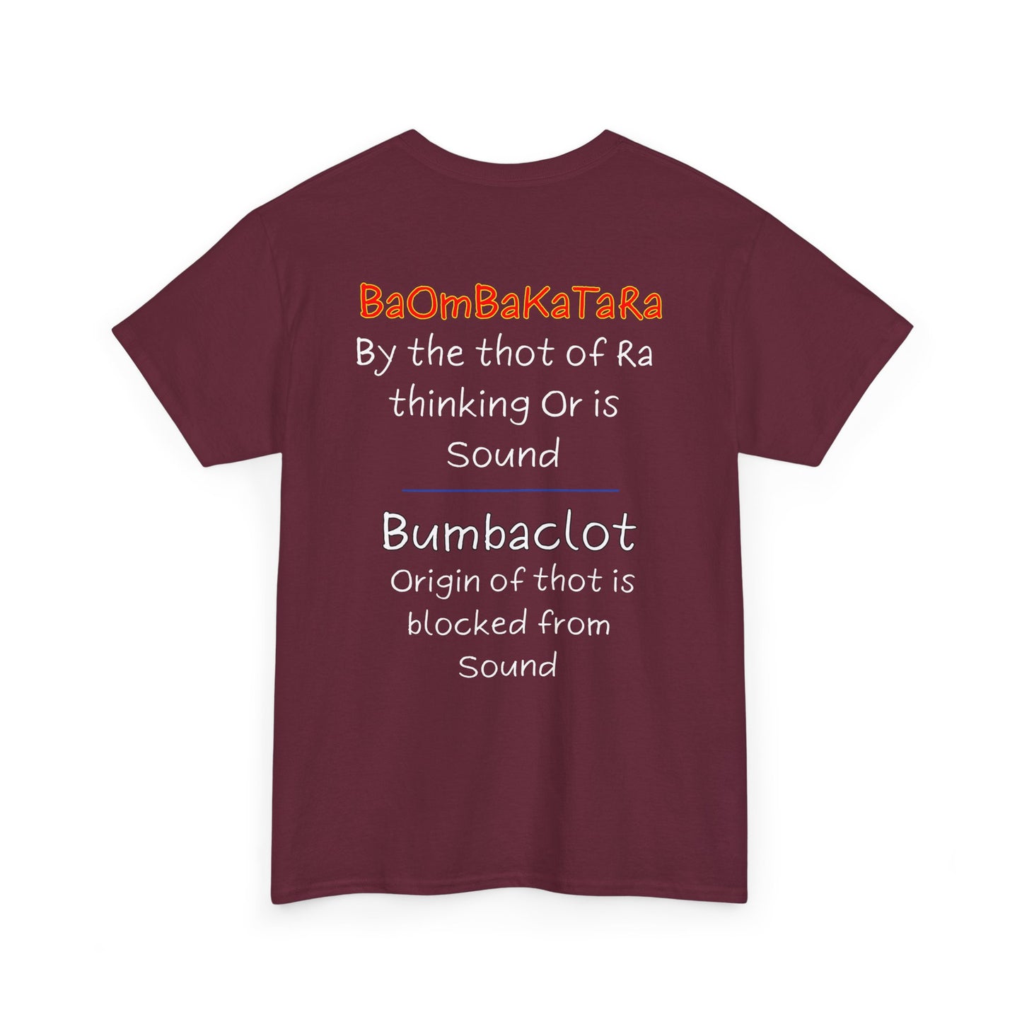 BaOmBaKaTaRa  shirt- Vintage classic soundlogic Tee   version 2
