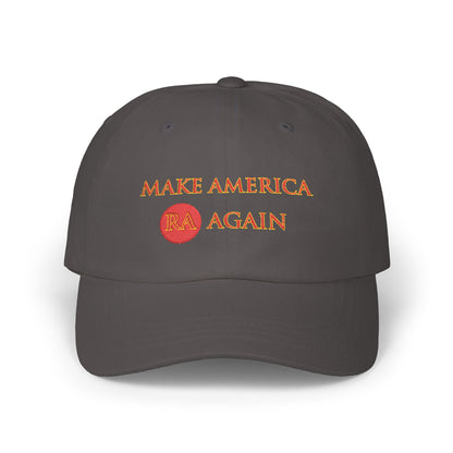 Make America Ra Again Stylish Dad Cap, Trendy Dad Hat, Summer Fashion Accessory, Gift for Dads, Casual Dad Cap, Make America Again Cap